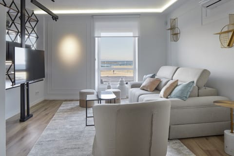 Sea view living room