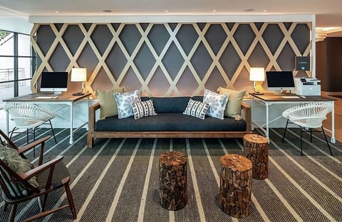 Workstation if you need to catch up with your job or to simply have some fun surfing the web!