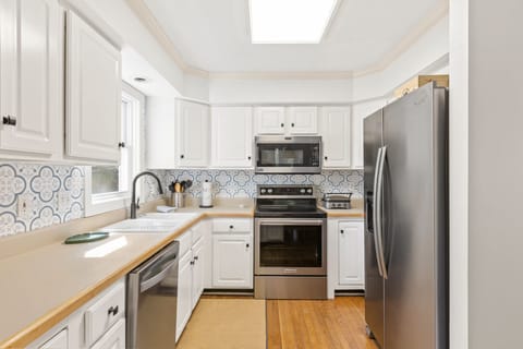 Kitchen Fully Stocked