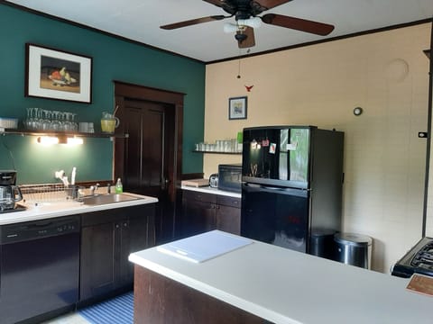 A Well Equipped Kitchen Awaits You, Just Bring Your Food