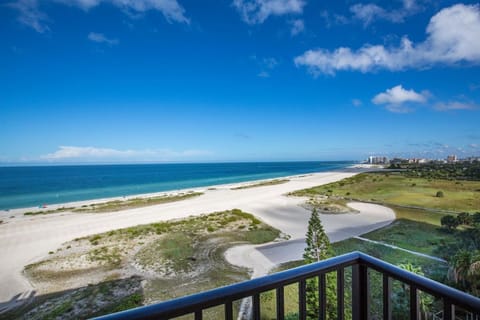 View of Clearwater from balcony