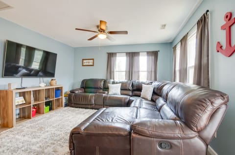 Gravois Mills Vacation Rental | 3BR | 2BA | 1,000 Sq Ft | Stairs Required