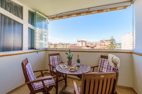 Covered terrace to enjoy