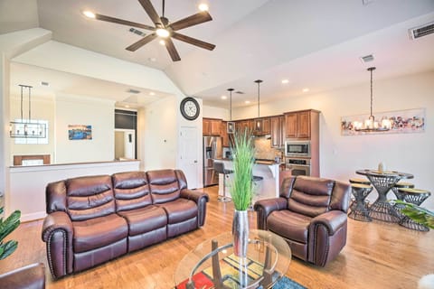 Houston Vacation Rental | 3BR | 2.5BA | Stairs Required | 1,717 Sq Ft