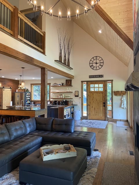 Living Room and Foyer