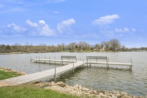 Private Pier on Lake Shangri-La