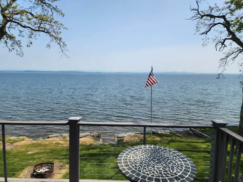 Deck off living room