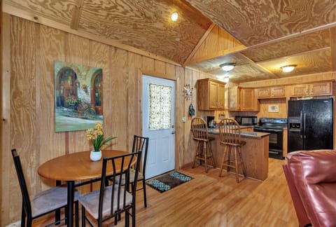 Dining Table and Bar Stools