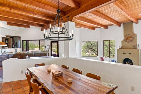 Open concept main floor.