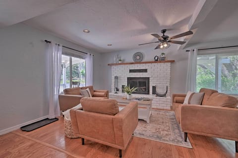 Payson Vacation Rental | 4BR | 2BA | 1,800 Sq Ft | Steps Required