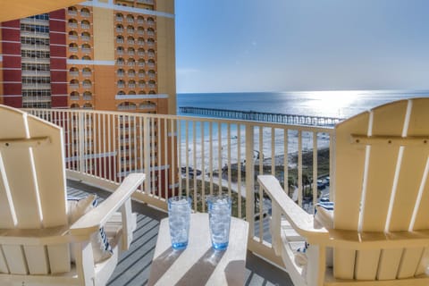 Sweeping Gulf Views from the Private Balcony!