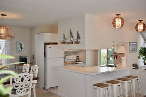 Newly upgraded kitchen peninsula 