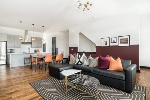 Spacious and stylish.