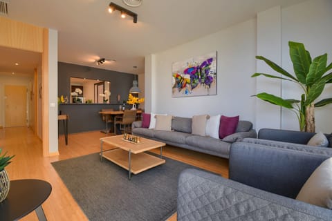 Living-dining room