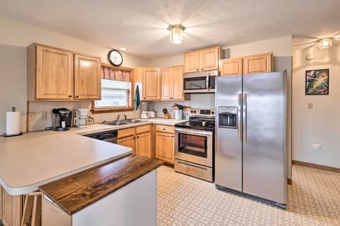 Kitchen | Fully Equipped | Cooking Basics