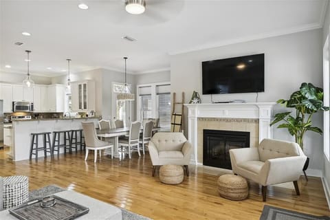 1st Floor - Main Living Space