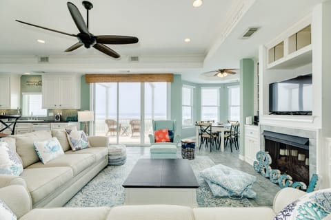 Have movie nights on the couch or game nights at the table