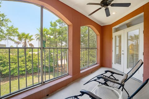 Covered and Screened Balcony on 2nd Floor