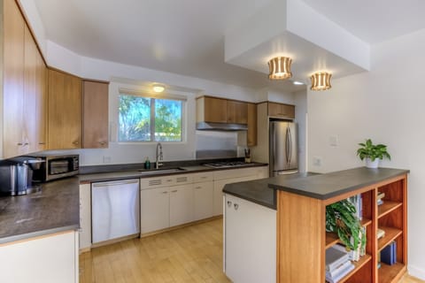 Fully appointed kitchen