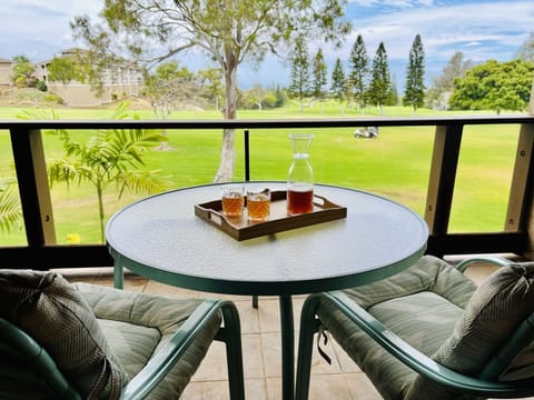 End the day and relax on your lanai with a relaxing view from your lanai.