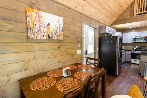 Indoor Dining Space with Seating for Four