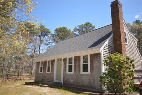 Front of the house 