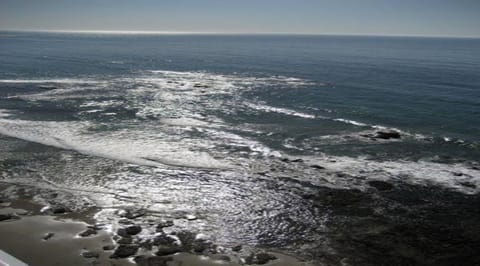 View soutwest from balcony