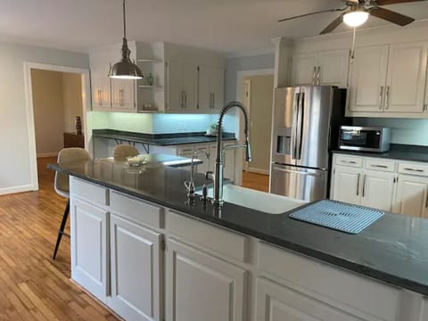 Serving bowls, blender, and more to make your meals feel like home.