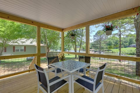Eatonton Vacation Rental | 2BR | 2BA | 1,056 Sq Ft | Step-Free Access