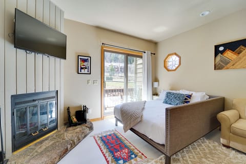 Durango Vacation Rental | Studio | 1BA | Stairs Required | 420 Sq Ft
