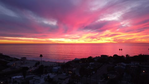 drone shot from our roof