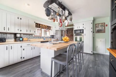 Indulge your culinary desires in our fully equipped kitchen