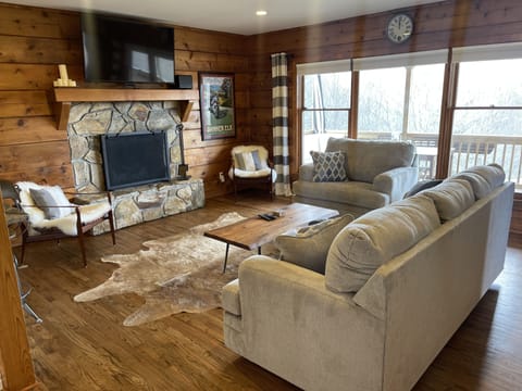 Downstairs Livingroom