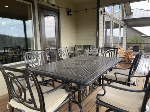 Upstairs Outdoor deck Dining Room & Grill (photo 1) 