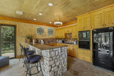 Pool House Kitchen