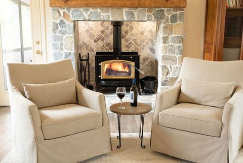 Welcome to our cabin! Where coziness lives for family and friends. 