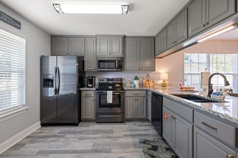 Kitchen - with Keurig coffee maker