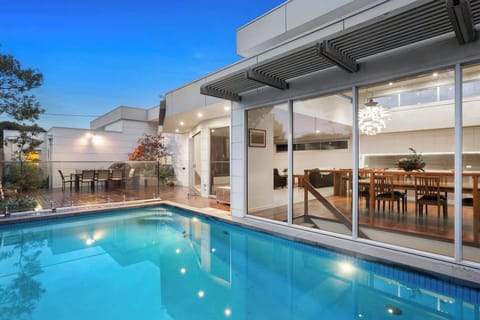 Outdoor Solar Heated Pool