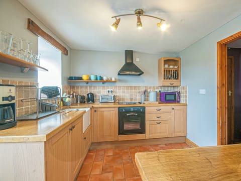 Kitchen area | Cwm Nantcol Barn, Llanbedr near Harlech