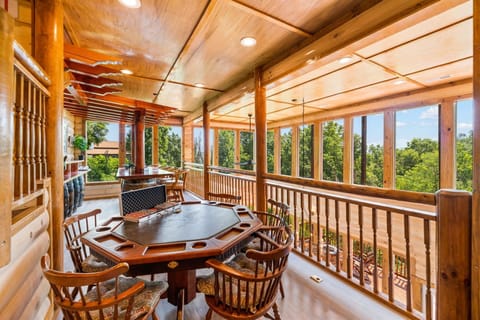 Spend some time in the Bar with a view!