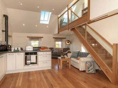 Interior | The Loft, Llanrhian