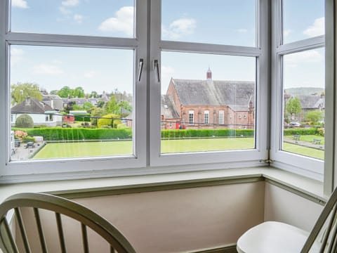 View from bedroom | Church Place, Kirkcudbright