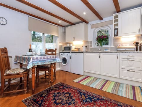 Kitchen area | Wisteria Lodge, Preseli Hills