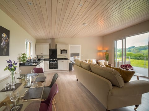 Interior | Barn Owl Lodge - Bechan Retreats, Newtown
