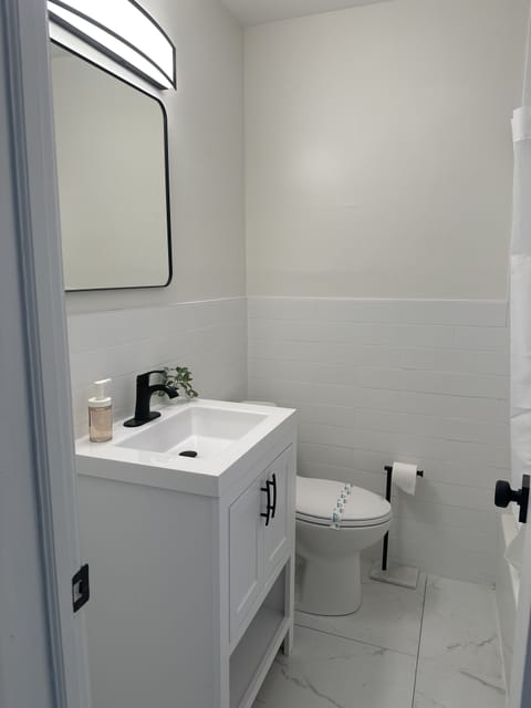 Full bath / tub shower combo