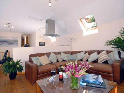 Living area | The Hayloft, near Broad Haven and Little Haven