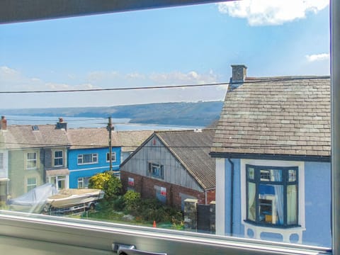 View | Y Ty Glas, New Quay