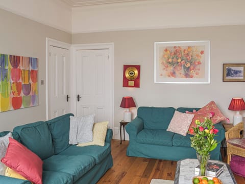 Living room | The Seaside Suite, Helensburgh, near Loch Lomond