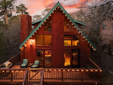 Stargazer! 20` ceilings with windows throughout