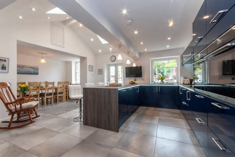 Kitchen area | The Old Police House, Fishguard